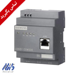 ماژول شبکه اترنت لوگو 8 زیمنس
