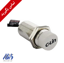 سنسور نوری استوانه ای PNP سی لاین