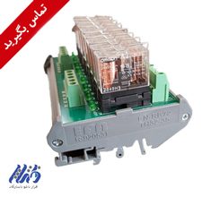 کارت رله 8 تایی EFA