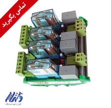 رله برد 24 ولت ۴ تایی فیندر 16 آمپر