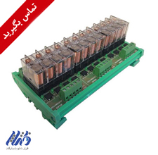 کارت رله 16 تایی امرون