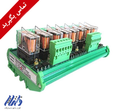 رله برد 8 تایی درنامهر امرون