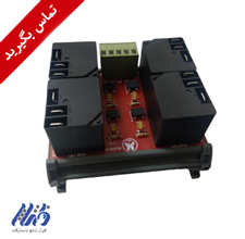 کارت رله 4 تایی PMA