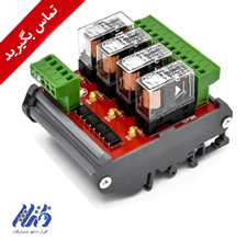 کارت رله 4 تایی  16 آمپر PMA