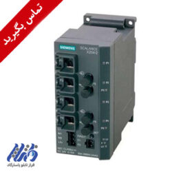 سوئیچ شبکه زیمنس پورت 4 تایی RJ45