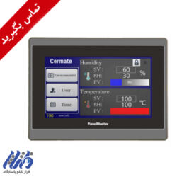 صفحه نمایشگر صنعتی پنل مستر