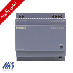 منبع تغذیه 24 ولت لوگو