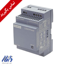 منبع تغذیه لوگو زیمنس 24 ولت 2.5 آمپر