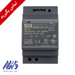 منبع تغذیه HDR-6024 مین ول